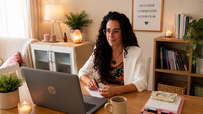terapia online - Psicologa