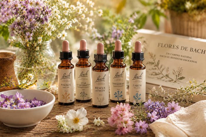 Terapia flores de bach Alicante